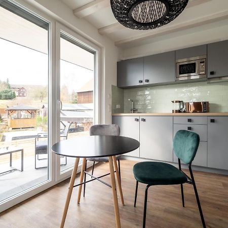 Neues Ferienhaus Kurort Gohrisch Exteriör bild