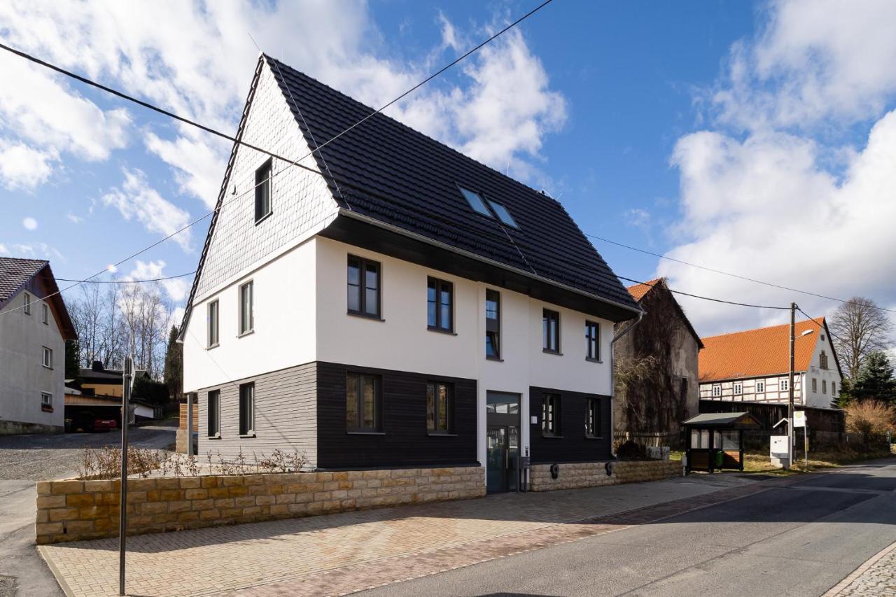 Neues Ferienhaus Kurort Gohrisch Exteriör bild