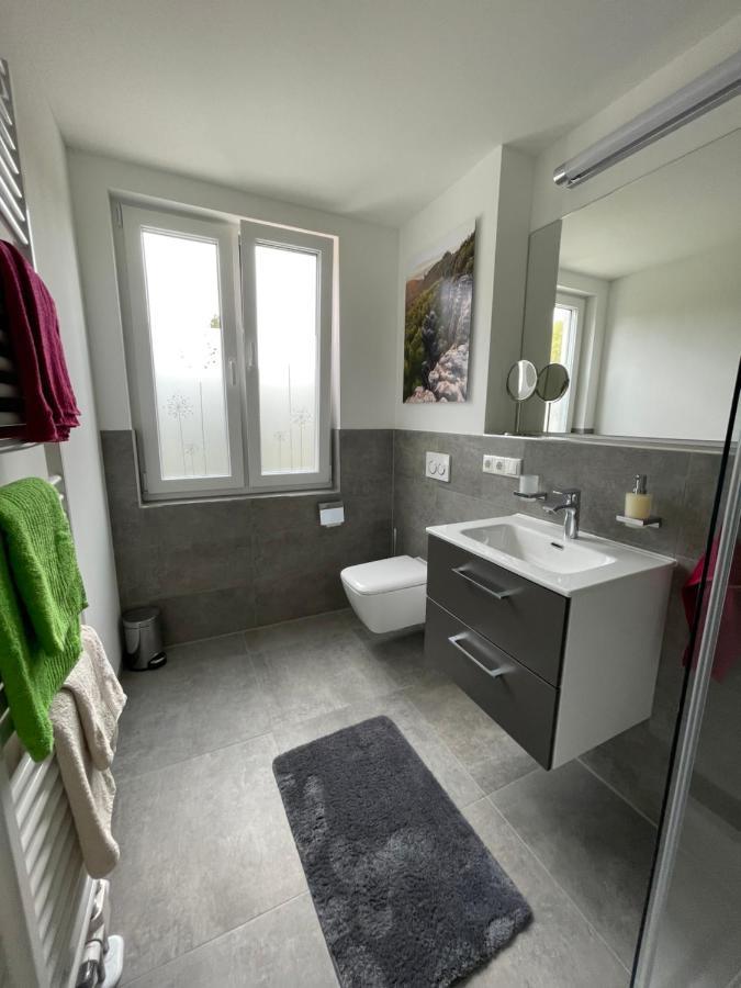 Neues Ferienhaus Kurort Gohrisch Exteriör bild